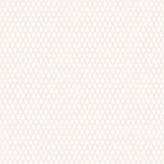 Galerie Wallcoverings Small Prints Geometric Double Links Non-woven Matte Wallpaper Roll 33-feet long x 21-inches wide - Pink