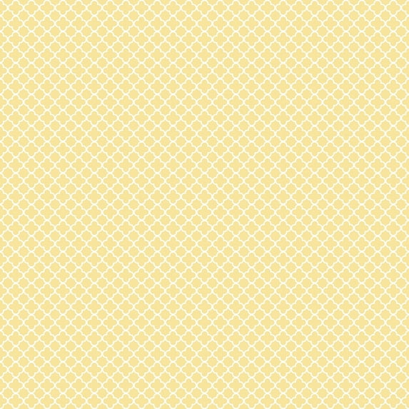 Galerie Wallcoverings Small Prints Geometric Medallion Non-woven Matte Wallpaper Roll 33-feet long x 21-inches wide - Yellow