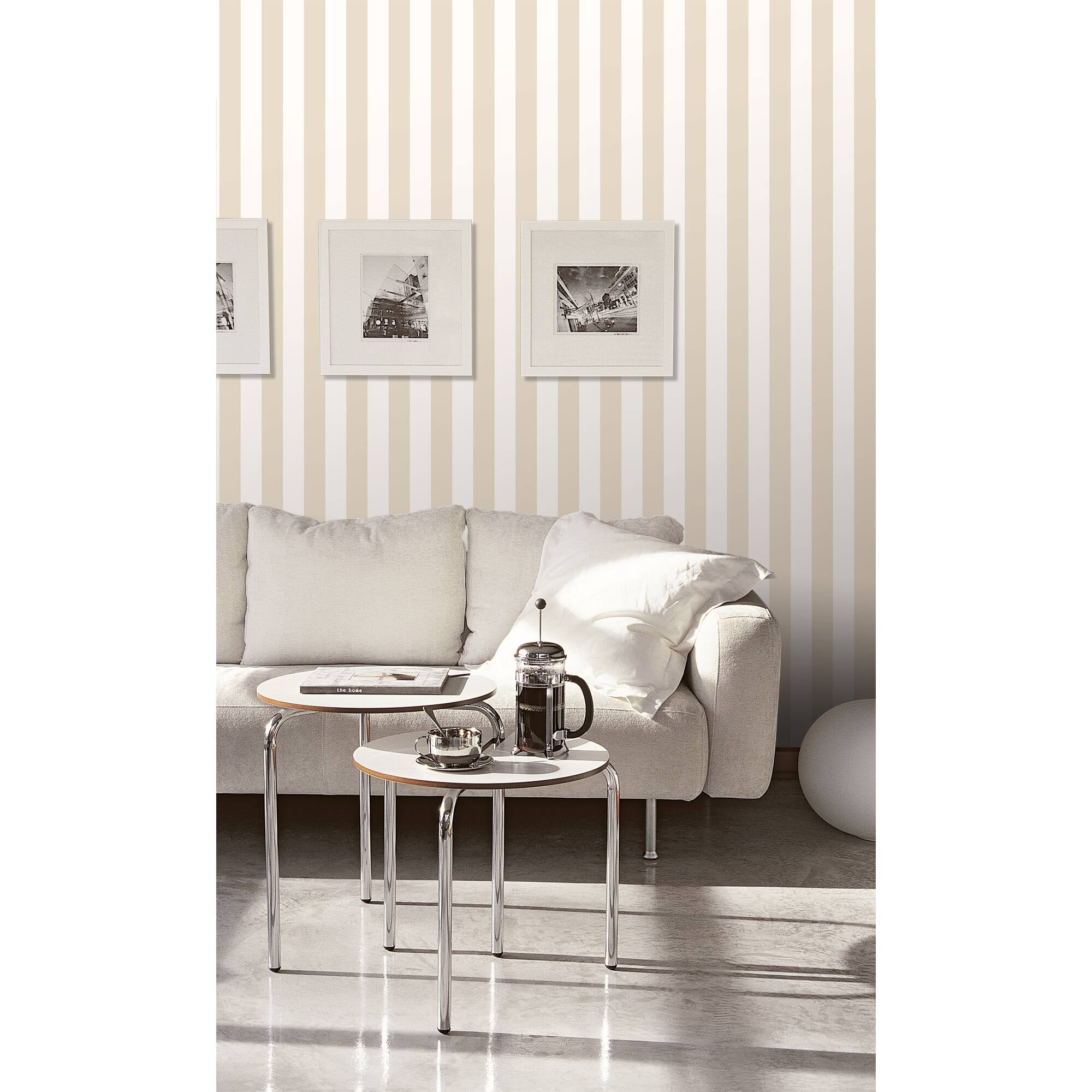 Galerie Smart Stripes 2 Barcode Stripe Multi-coloured Wallpaper G67530
