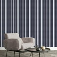thumbnail image 1 of Galerie Wallcoverings  Smart Stripes 3 Casual Stripe Vinyl on Non-woven Matte Wallpaper Roll 33 feet long x 21 inches wide - Green/Blue/Grey, 1 of 5