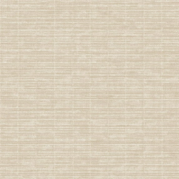 Galerie Wallcoverings TexStyle Collection Woven Weave Non-woven Metallic Wallpaper Roll 33 feet x 21 inches - Beige