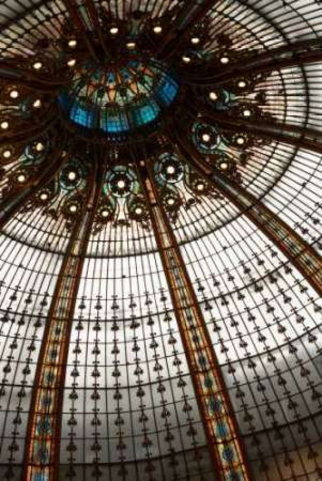 Galeries Lafayette I Canvas Art - Erin Berzel (12 x 18)