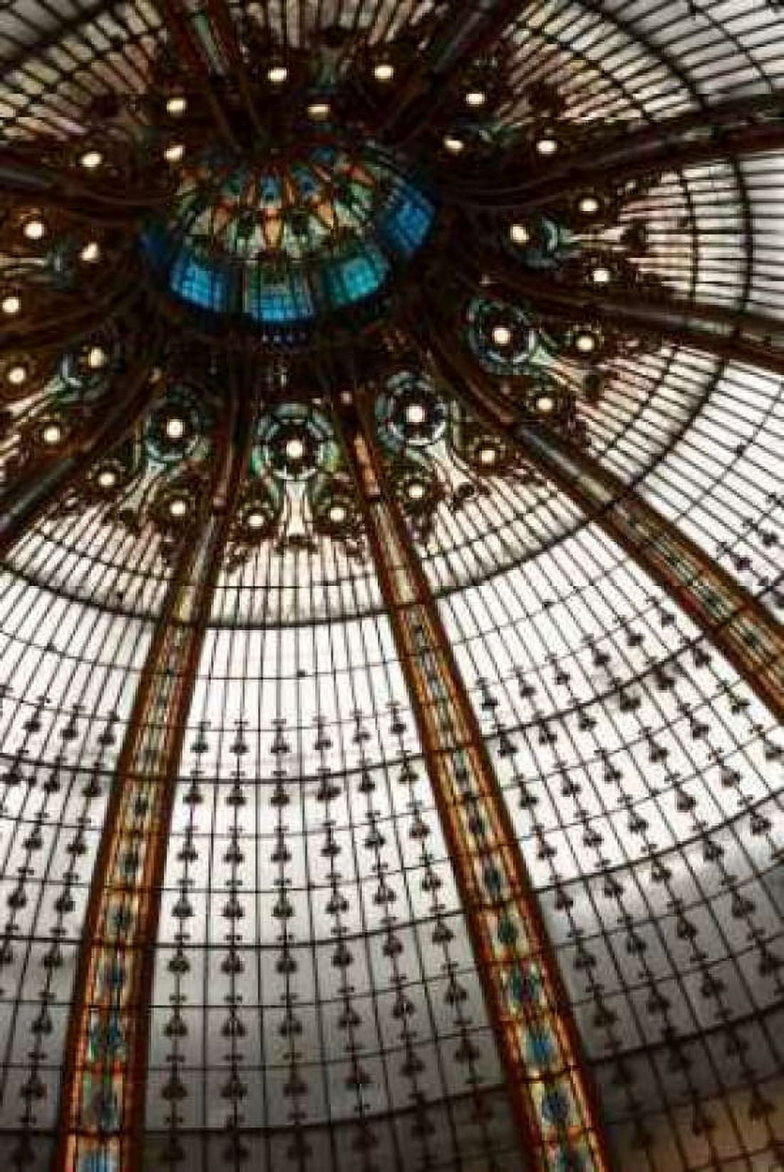 Galeries Lafayette I Canvas Art - Erin Berzel (24 x 36)