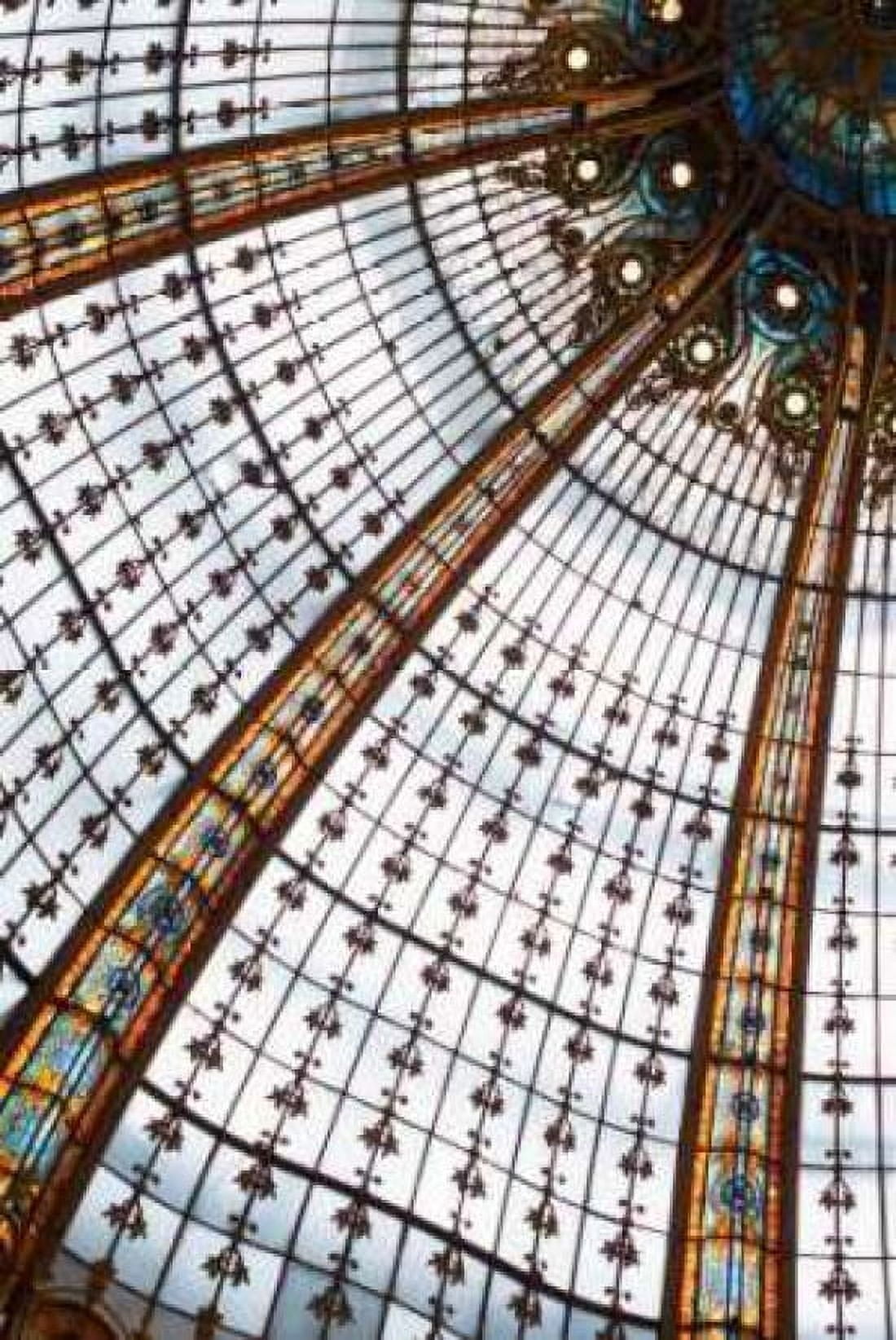 Galeries Lafayette II Canvas Art - Erin Berzel (24 x 36)