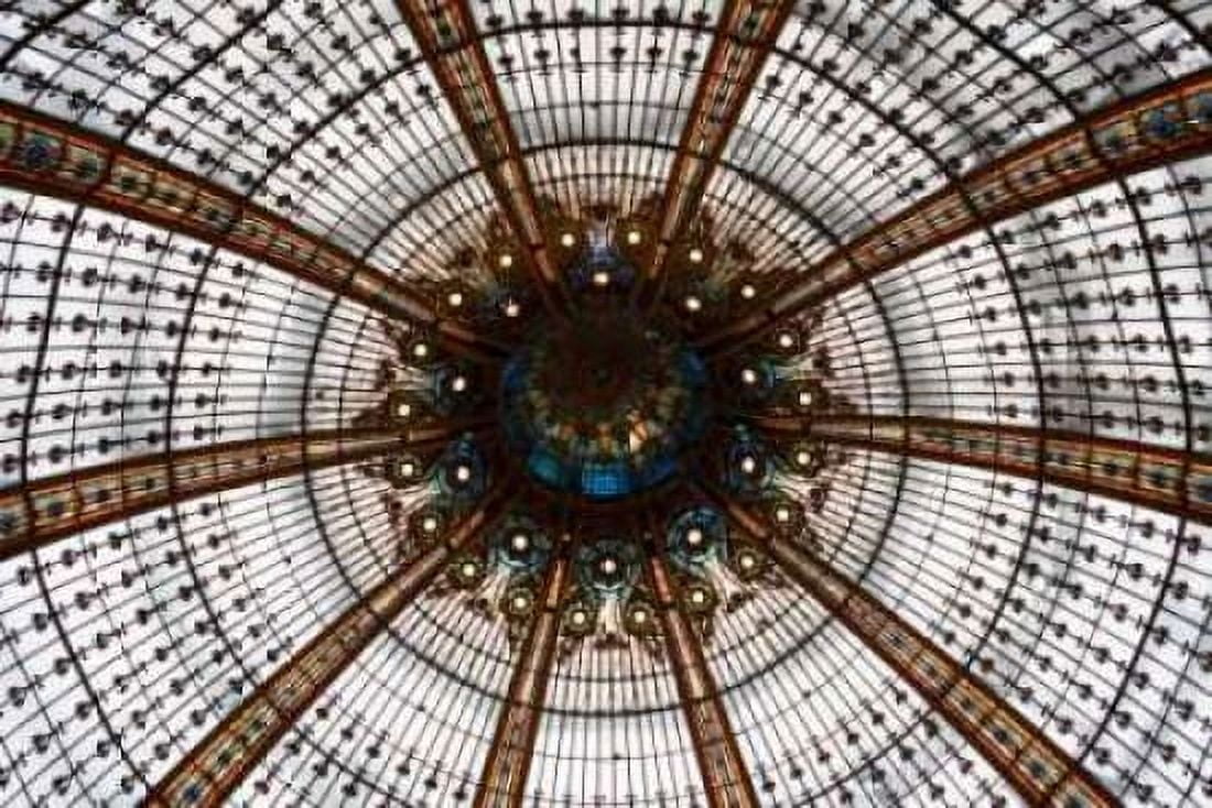 Galeries Lafayette III Canvas Art - Erin Berzel (12 x 18)