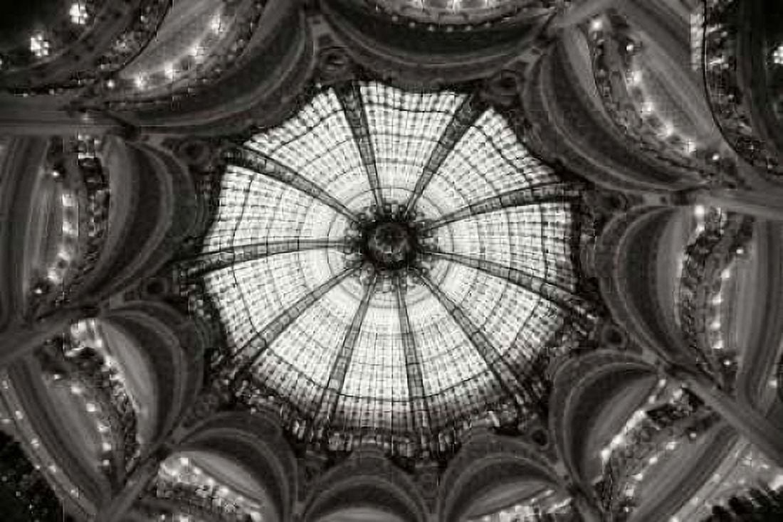 Galeries Lafayette IV BW Canvas Art - Erin Berzel (12 x 18)