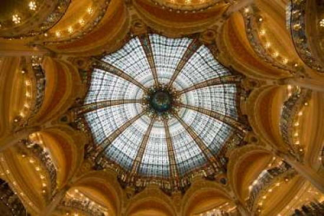 Galeries Lafayette IV Canvas Art - Erin Berzel (12 x 18)
