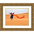 thumbnail image 1 of Galert, Aleksandra 14x11 Gold Ornate Wood Framed with Double Matting Museum Art Print Titled - Sandstorm, 1 of 4