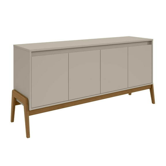 Gales 63.32 Engineered Wood Sideboard in Off White
