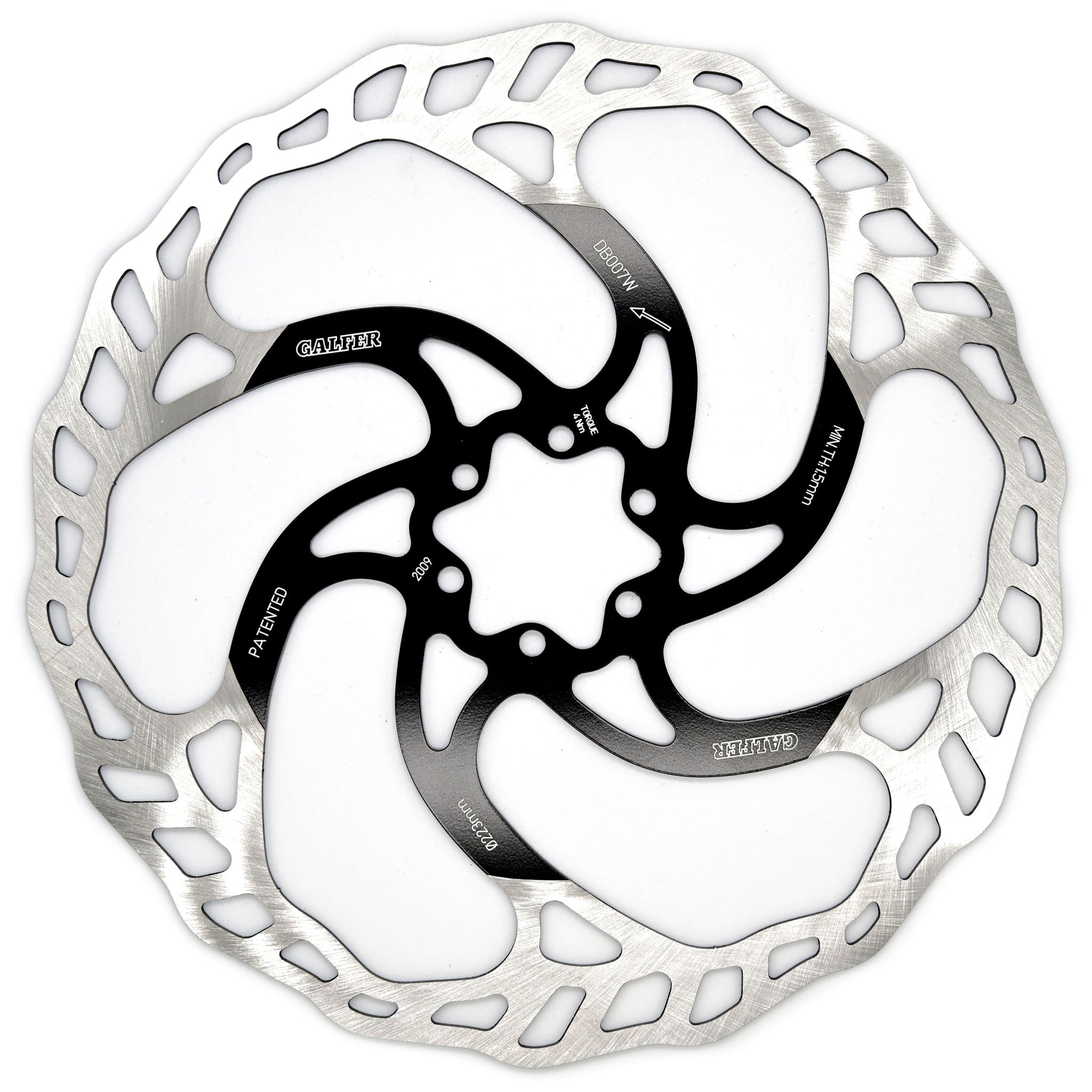 Rotore Freno Galfer Foes 203 Mm, Nuovo, Ricambio Freni Bici O Moto?