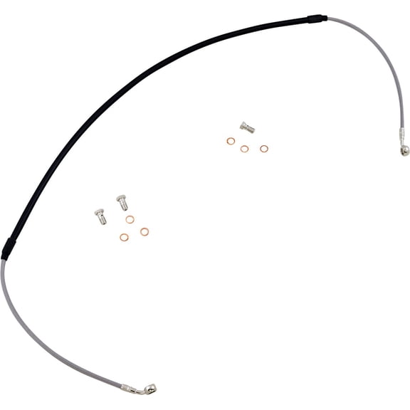 Galfer Braided Stainless Steel Front Brake Line (FK003D79-1)