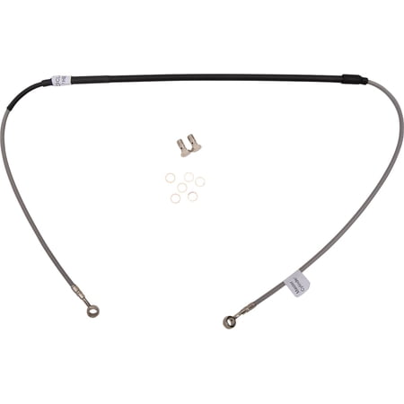Galfer Braided Stainless Steel Front Brake Line (FK003D957-1)