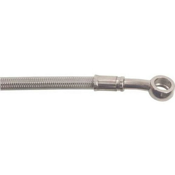 Galfer Braided Stainless Steel Rear Brake Line (FK003D264R)