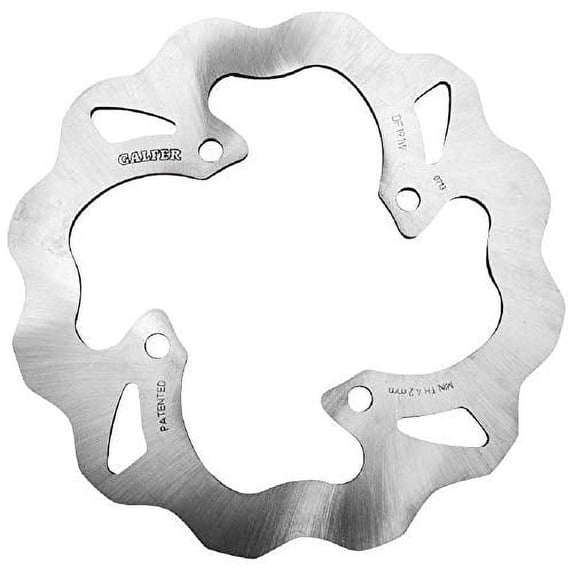 Galfer Brakes DF091CW Standard Wave Brake Rotor