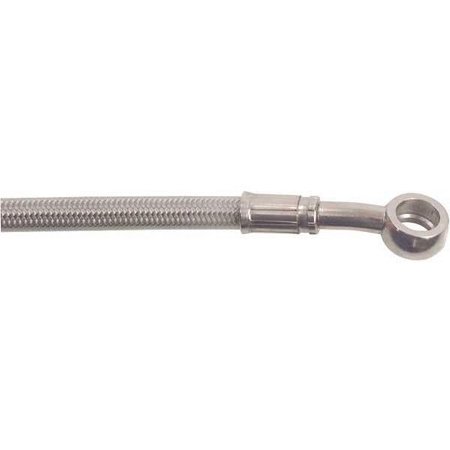 Galfer Brakes FK003D814R Stainless Steel Rear Hydraulic Brake Line Kit