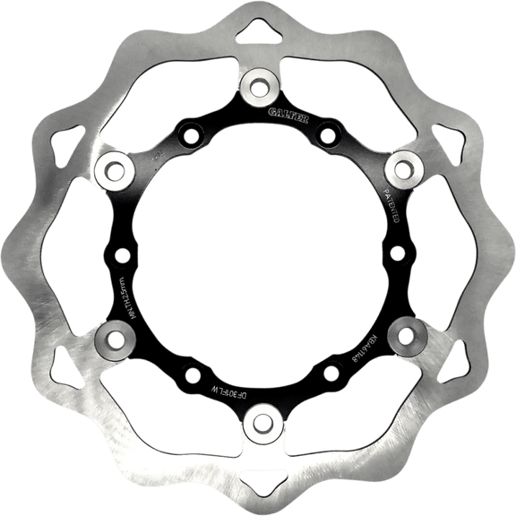 Galfer DF301FLW Floating Wave Brake Rotor, Front