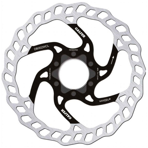 Galfer MTB Disc Brake Rotor - 160mm, Centerlock, 1.8mm