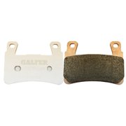 Galfer Brakes HH Sintered Advanced Ceramic Brake Pads, Front, Street/Track, High Performance, Fade Resistant FD219G1375