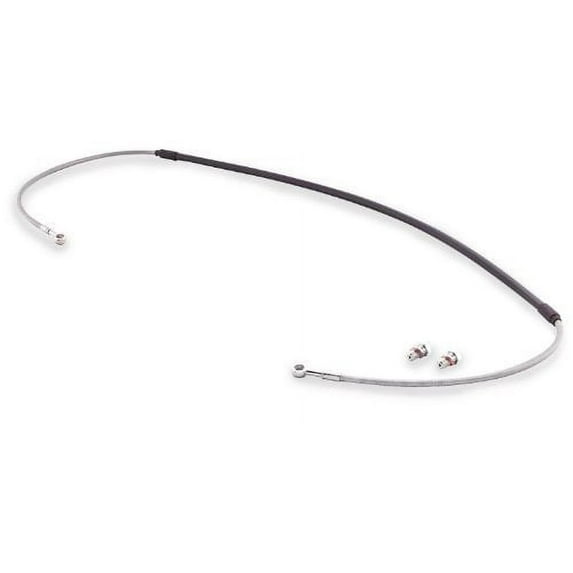 Galfer Braided Stainless Steel Rear Brake Line (FK003D428R)