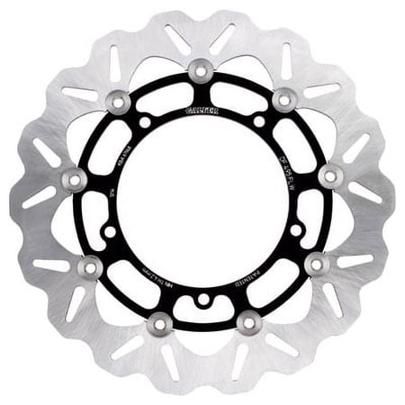 Galfer Floating Wave Brake Rotor, Front For Kawasaki