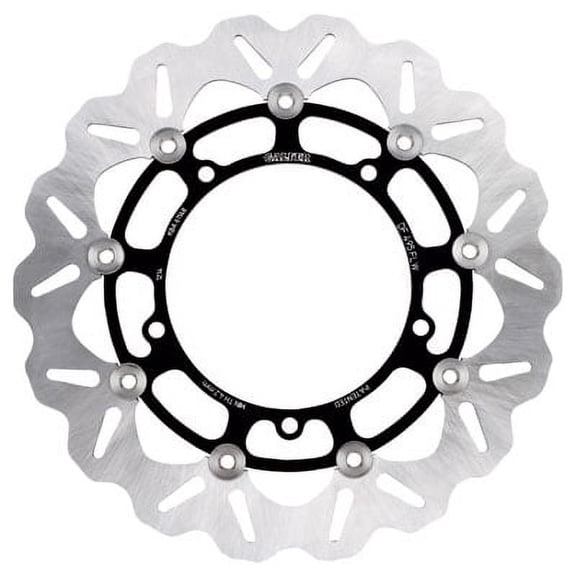 Galfer Floating Wave Brake Rotor, Front for Honda Gold Wing Audio/Comfort/Navi/XM GL1800 2009-2010