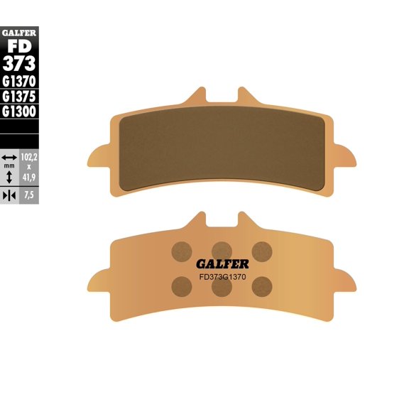 Galfer HH Sintered Brake Pads (FD373G1370)