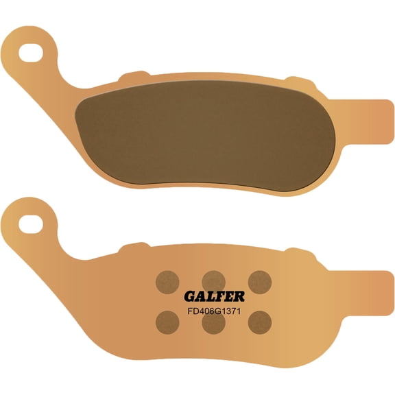 Galfer Brakes FD406G1371 HH Sintered Brake Pads
