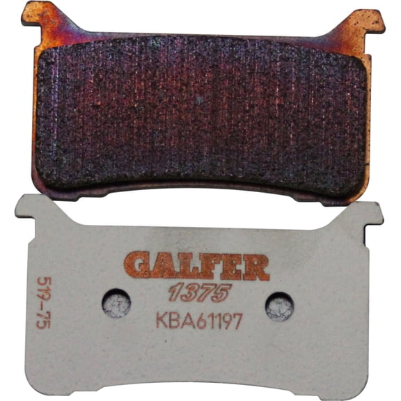 Galfer Brakes FD519G1375 HH Sintered Brake Pads