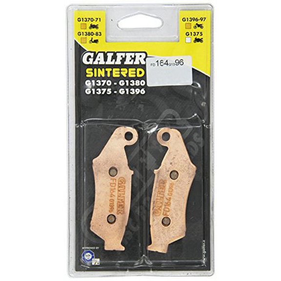 Galfer HH Sintered Front Brake Pads Set FD164G1396 MX Offroad Motorcyle Racing