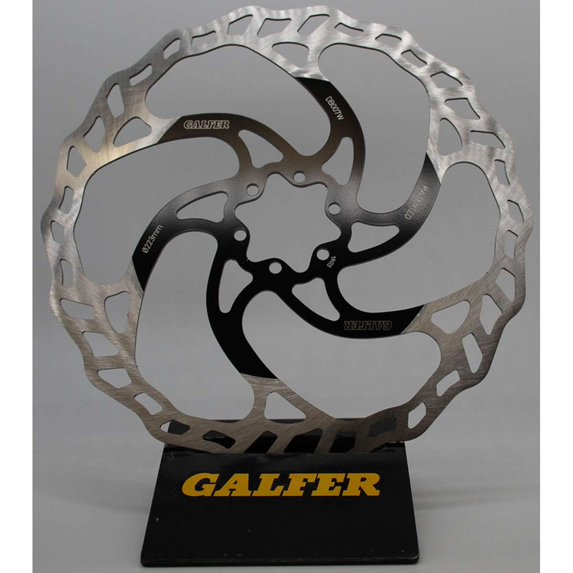 Galfer MTB/E-Bike Disc Brake Rotor - 223mm, 6-Bolt, 2.0mm