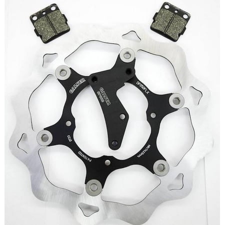 Galfer Brakes KITOS9 Oversize Wave Brake Rotor Kit