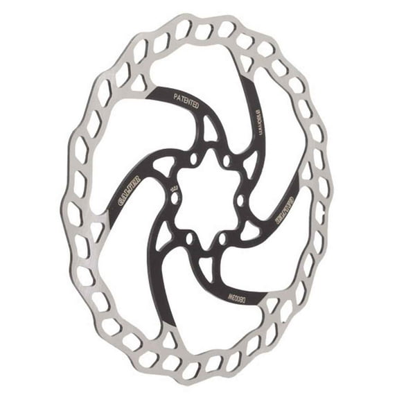 Galfer MTB Disc Brake Rotor - 180mm 6-Bolt 1.8mm