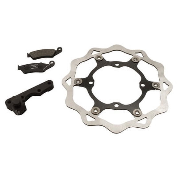 Galfer Oversized Floating Wave Brake Rotor Kit, Front 270mm for Yamaha YZ450F 2008-2015
