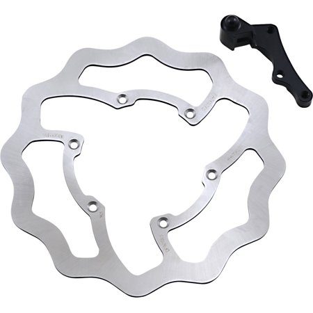 Galfer SKW Oversize Wave Solid Mount Brake Rotor Kit (KITOS301)