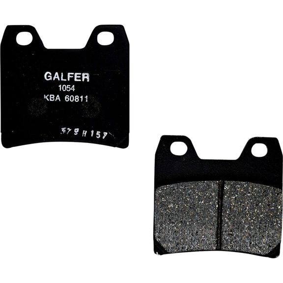 Galfer Brakes FD329G1054 Semi-Metallic Brake Pads