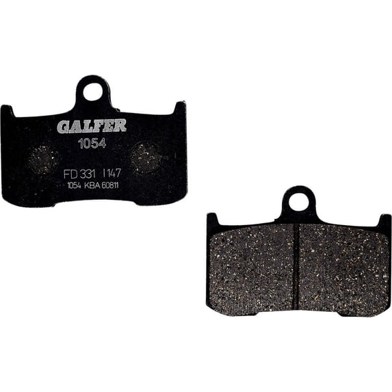 Galfer Brakes FD331G1054 Semi-Metallic Brake Pads
