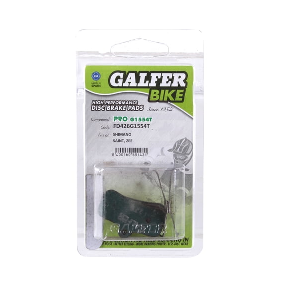 Galfer Shimano Saint/Zee/XTR M9120/XT M9120 TRP Quadium/Slate Disc Brake Pads
