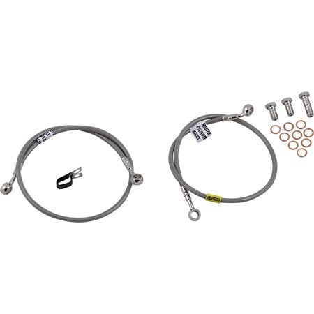 Galfer Stainless Steel Front Brake 2 Line Kit (FK003D459-2)