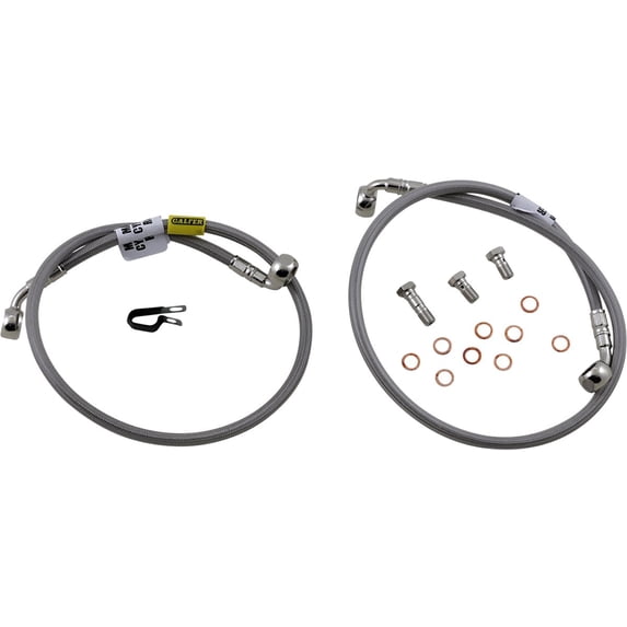 Galfer Stainless Steel Front Brake 2 Line Kit (FK003D773-2)