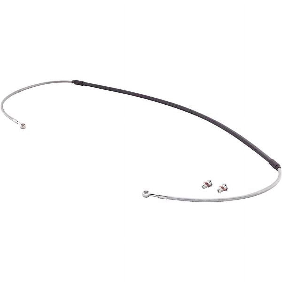 Galfer Braided Stainless Steel Front CR Style Brake Line (FK003D126CR ...