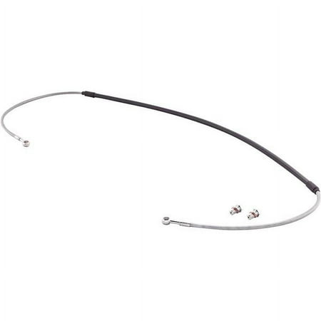 Galfer Braided Stainless Steel Rear Brake Line (FK003D344R)