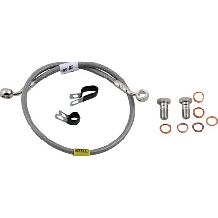 Galfer Stainless Steel Rear Brake Line Kit (FK003D743R)