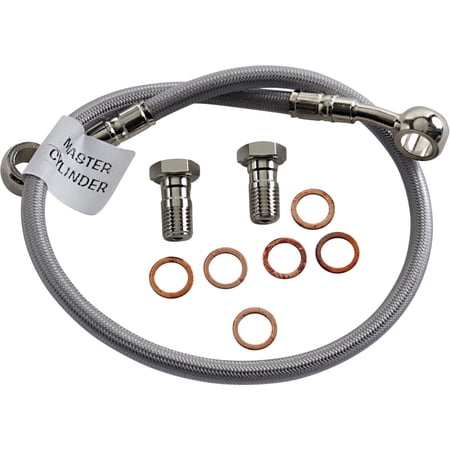 Galfer Stainless Steel Rear Brake Line Kit (FK003D944-R)