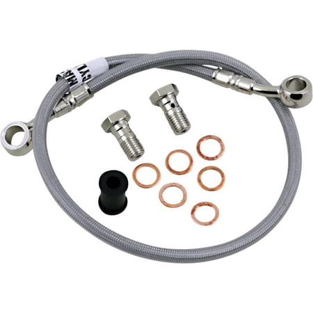 Galfer Stainless Steel Rear Brake Line Kit (FK003D951-R)