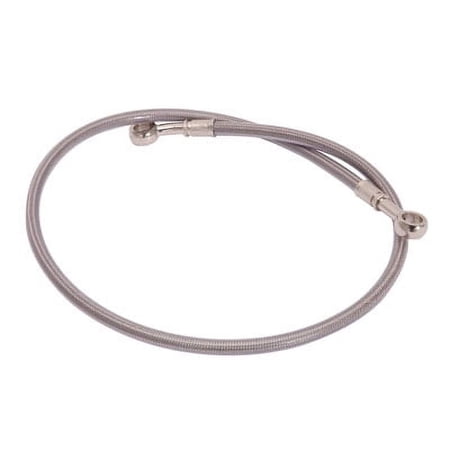 Galfer Stainless Steel Rear Brake Line Kit Standard Length Clear/Silver for Honda Shadow 1100 Aero VT1100C3 1998-2002