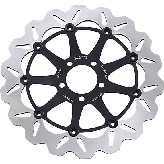 Galfer Standard Floating Wave Front Brake Rotor (DF168CW)
