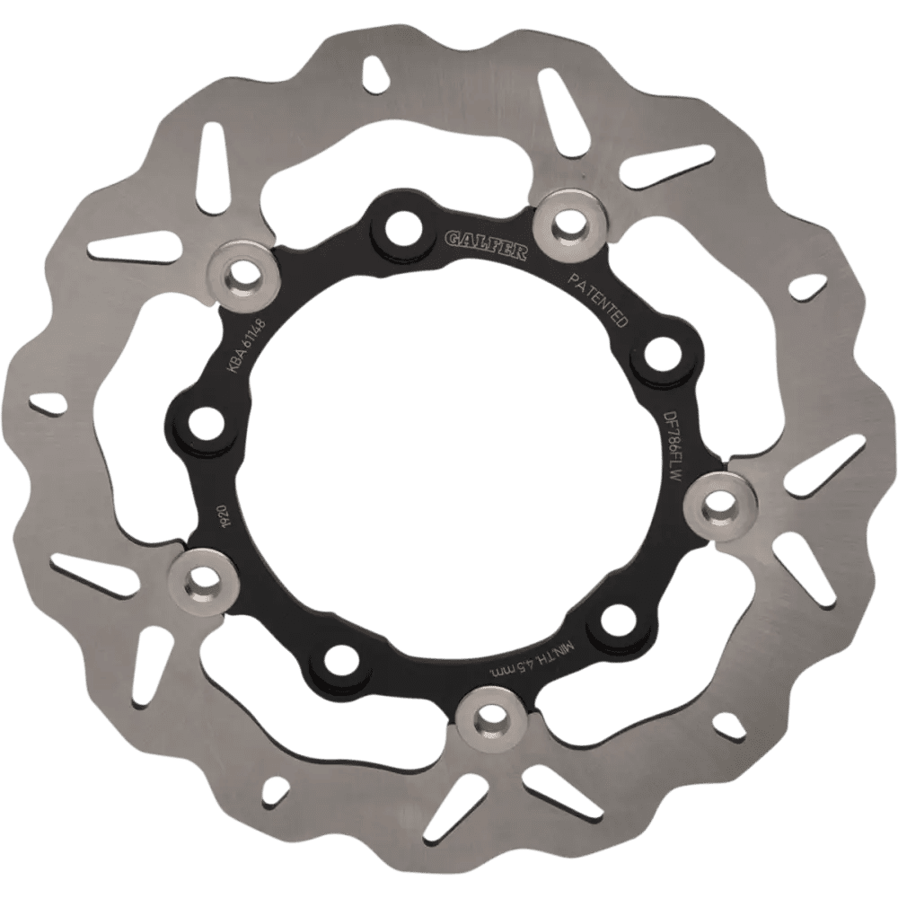 GALFER 320mm Performance Floating Wave® Front Brake Rotor main image 1