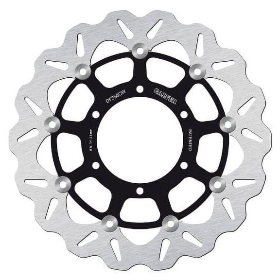 Galfer Standard Floating Wave Right Front Brake Rotor (DF520CWD)