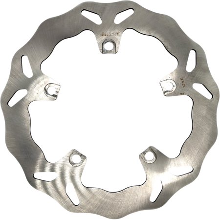 Galfer Standard Solid Mount Wave Front Brake Rotor (DF522W)