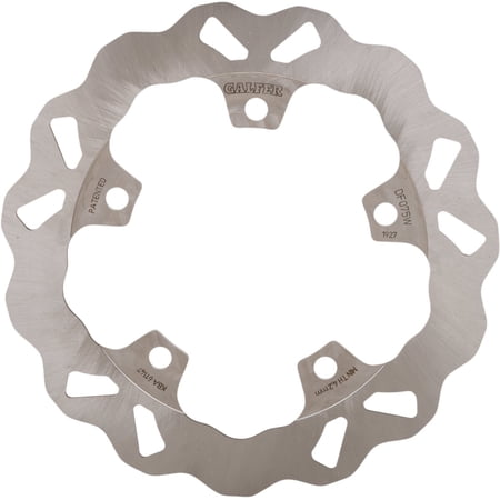 Galfer Standard Solid Mount Wave Rear Brake Rotor (DF075W)